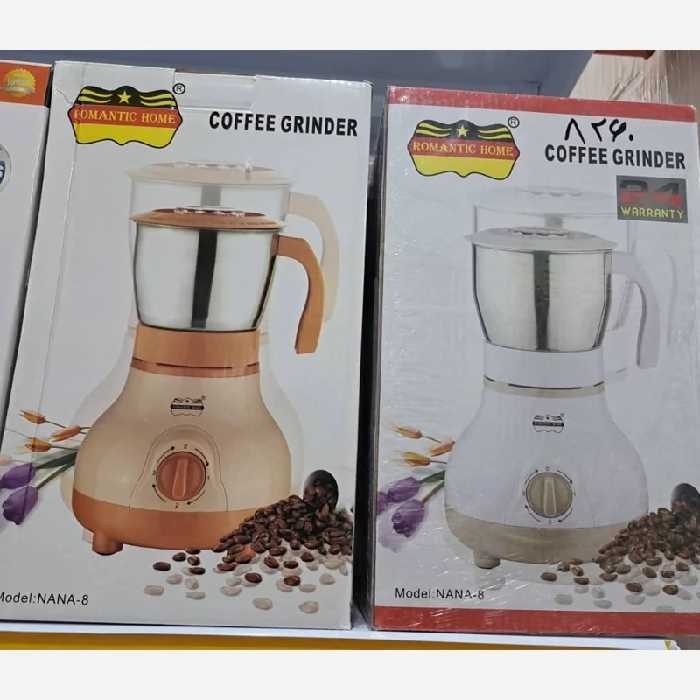آسیاب رمانتیک هوم مدل NANA-8 لطفا قبل ازثبت موجودی وقیمت بگیرید