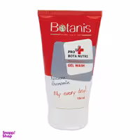 ژل شستشو صورت بوتانیس (Botanis) مدل Nutri حجم 150 میلی لیتر
