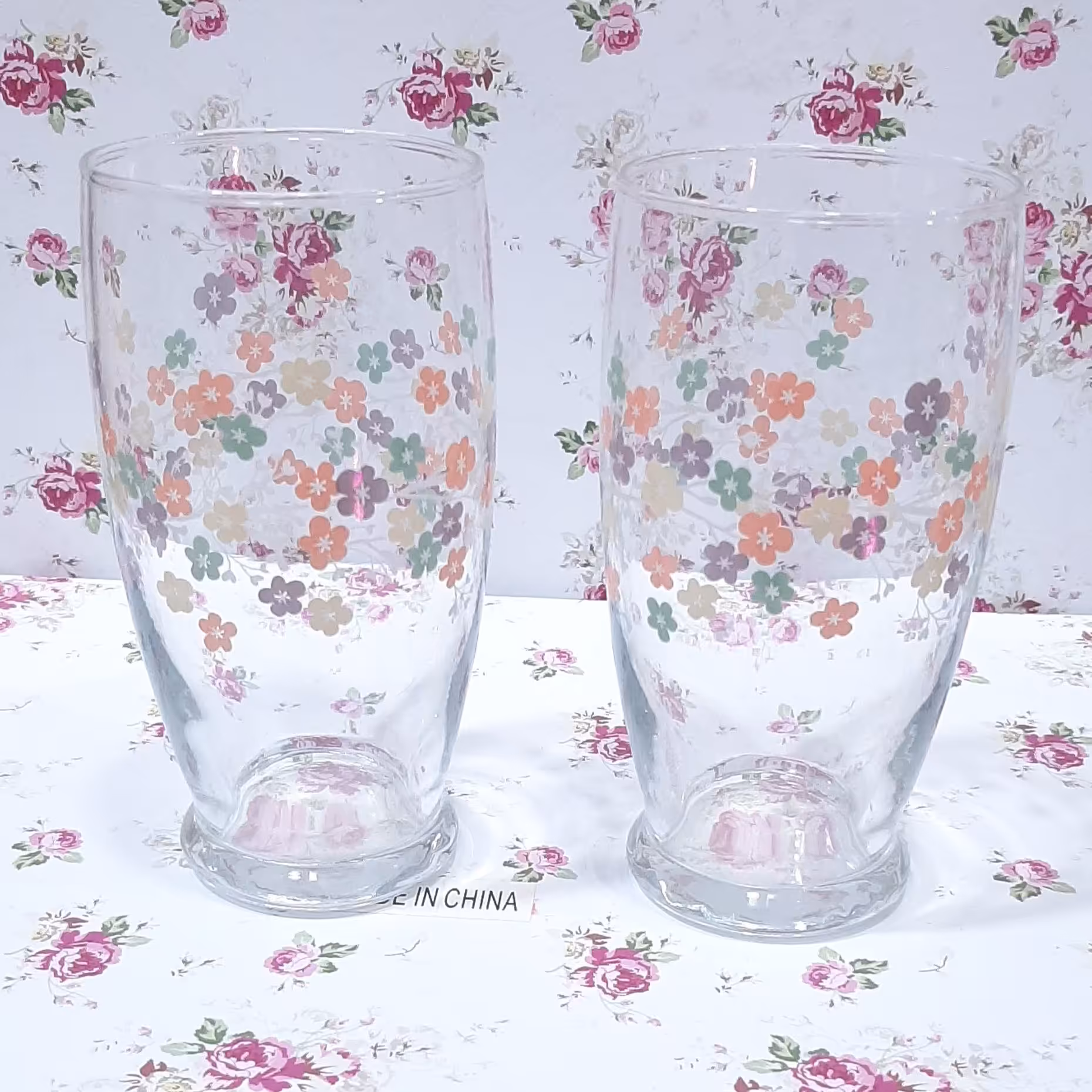 لیوان  ترک طرح بهار  برند LAV  پک سه تایی 