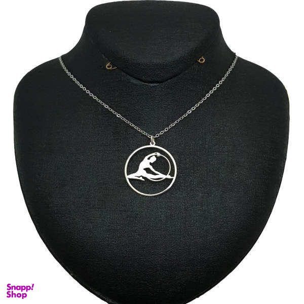 گردنبند نقره طرح ورزشی مدل sn2