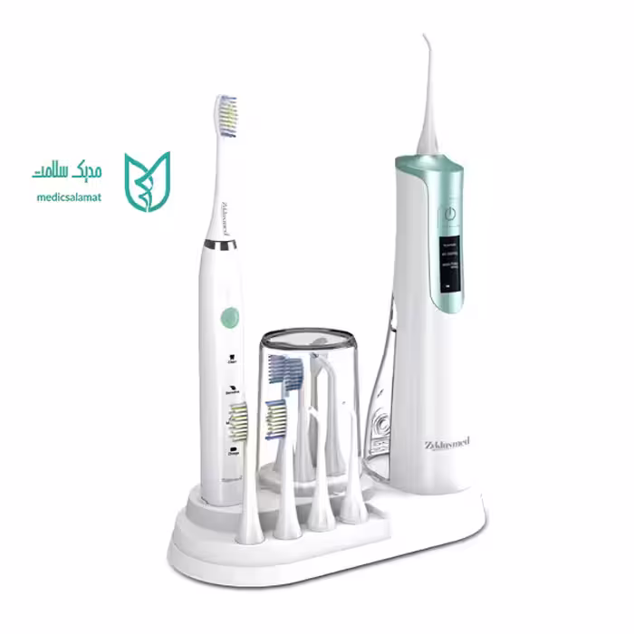 مسواک برقی و واترجت زیکلاس مد Zyklusmed CH-08