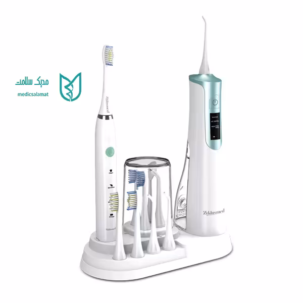 مسواک برقی و واترجت زیکلاس مد Zyklusmed CH-08
