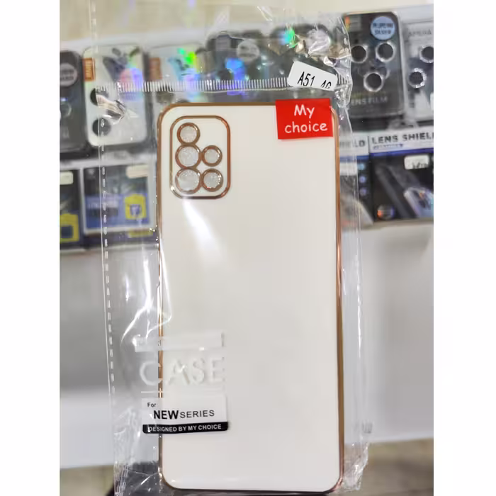 قاب مای کیس سامسونگ Samsung A51 4Gسفید