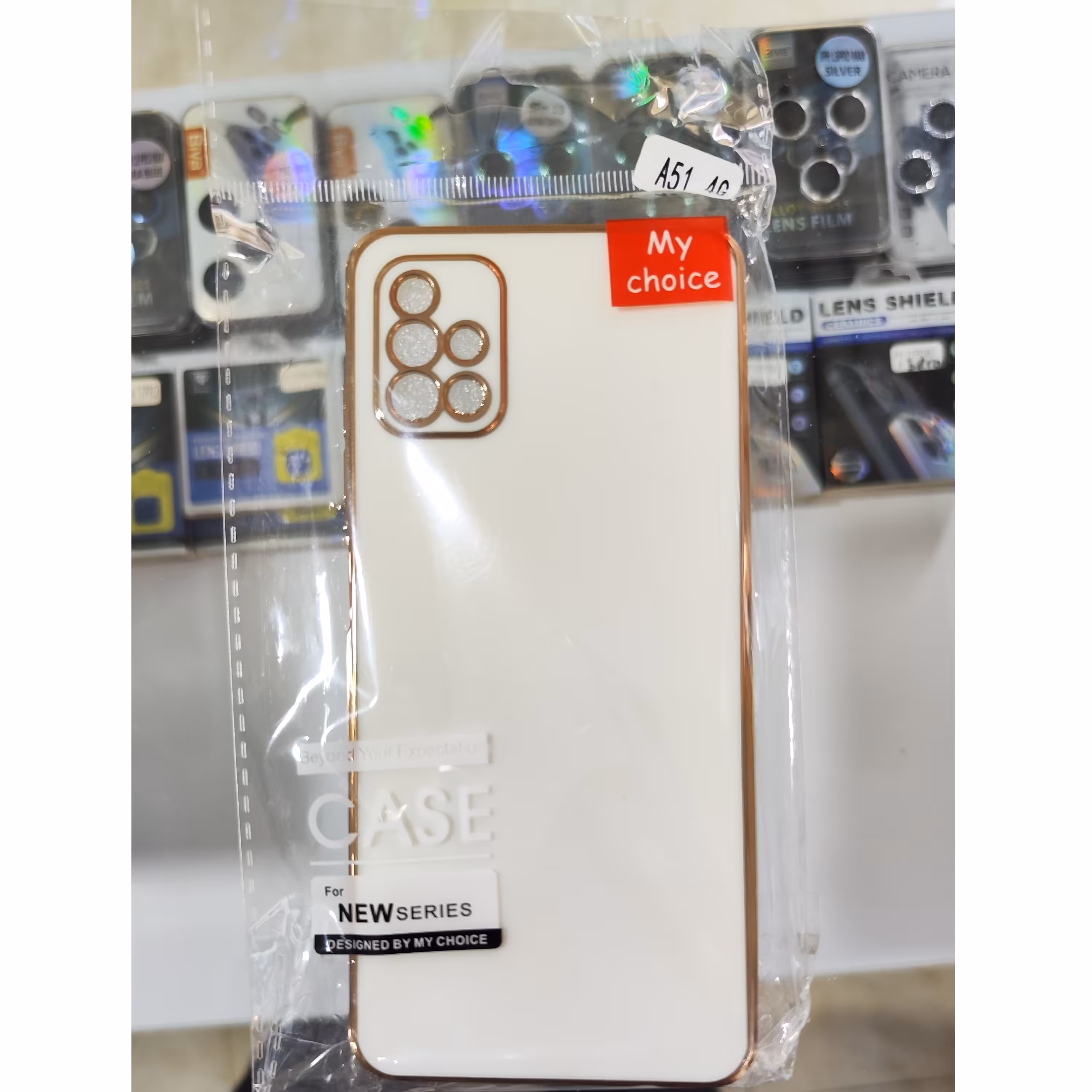 قاب مای کیس سامسونگ Samsung A51 4Gسفید