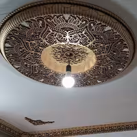 گل سقفی مدل ترنج 106سانتی متر