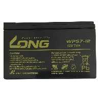 باتری یو پی اس 12 ولت 7 آمپر ساعت لانگ مدل WPS7-12