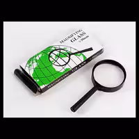 ذره بین دسته دار 50 گلس بسته 10 تایی