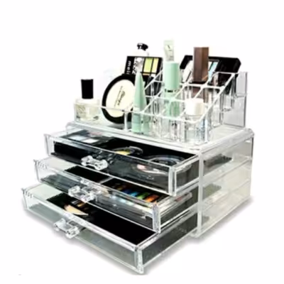 استند لوازم آرایشی 3کشو کد 651