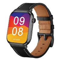 قیمت بند چرمی ساعت هوشمند شیائومی IMILAB W02 مدل Premium| فارس کالا