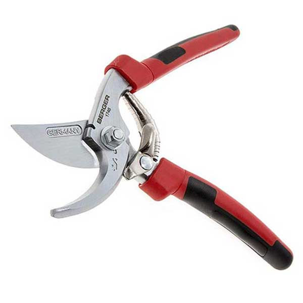 قیچی باغبانی برگر با تیغه زاویه دار مدل 1746