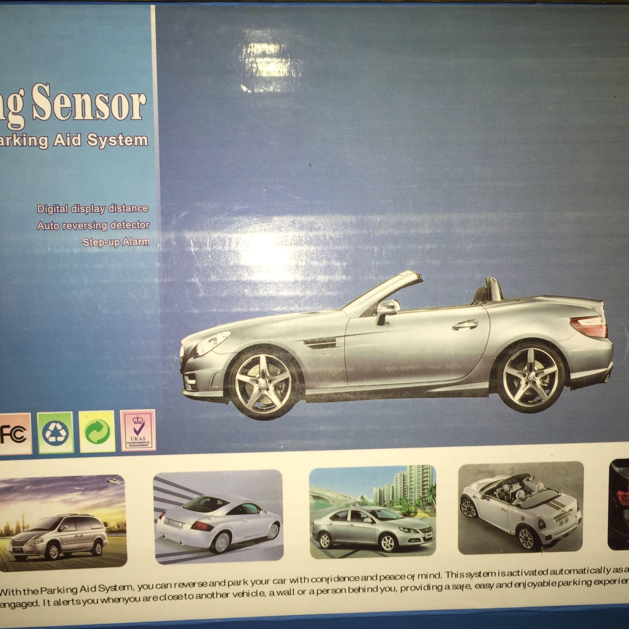 سنسور دنده عقب مخصوص کوییک
