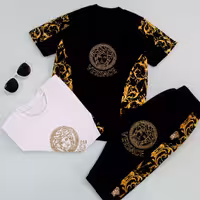 تیشرت شلوارک ورساچ اسپرت 