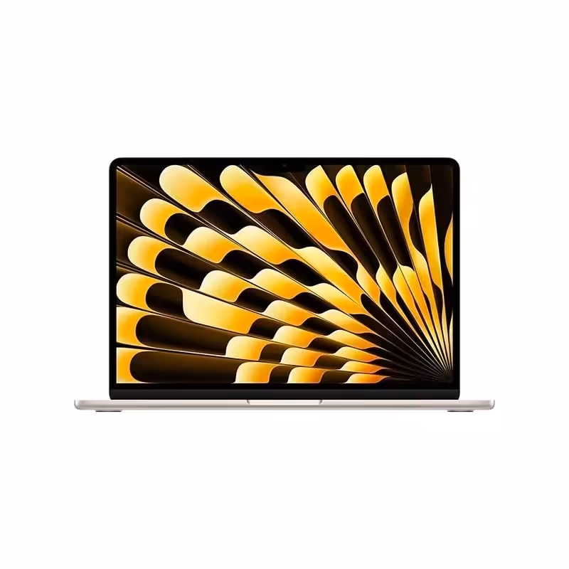لپ تاپ اپل 13 اینچی اپل مدل MacBook Air 2024 MRXU3 پردازنده M3 رم 8GB حافظه 512GB SSD
