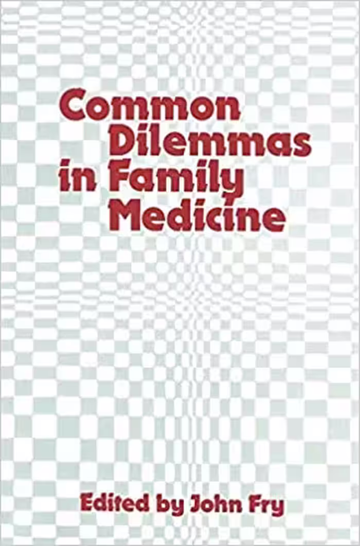 󾕇 دانلود کتاب Common Dilemmas In Family Medicine, 1983 - دانلود کتاب های دانشگاهی