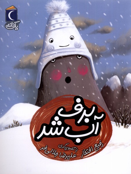 کتاب برف آب شد از یک دانه اثر رفیع افتخار