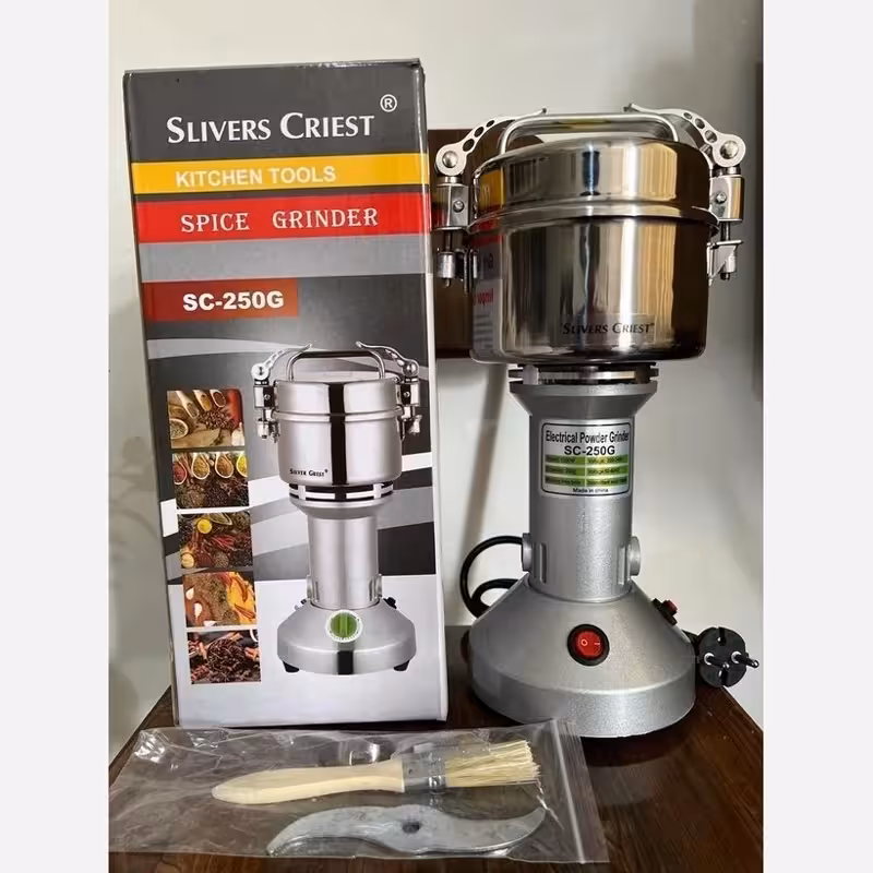 آسیاب 250گرمی سیلور کرست مدل SlC-1250 ساخت آلمان