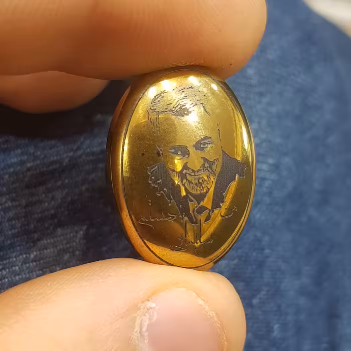 سنگ حدید طرح حاج قاسم سلیمانی