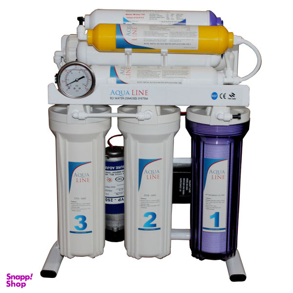 دستگاه تصفیه کننده آب آکوا لاین مدل RO-LINE800