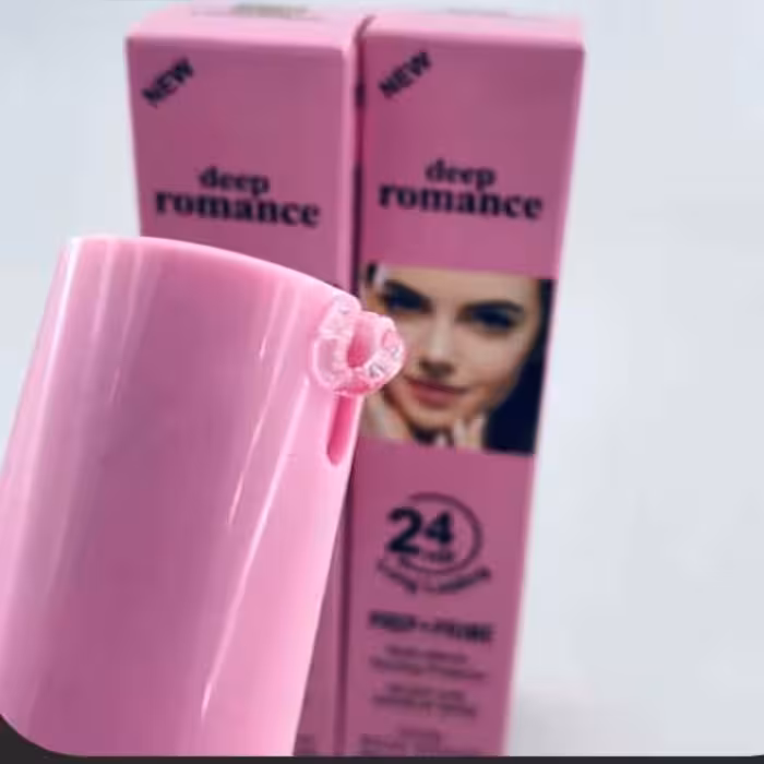 پرایمر گیاهی  اورجینال فرانسه  deep romance   پوشش مات و مخملی *  بیس میکاپ * ماندگاری 24 ساعته جهت تعریق * 