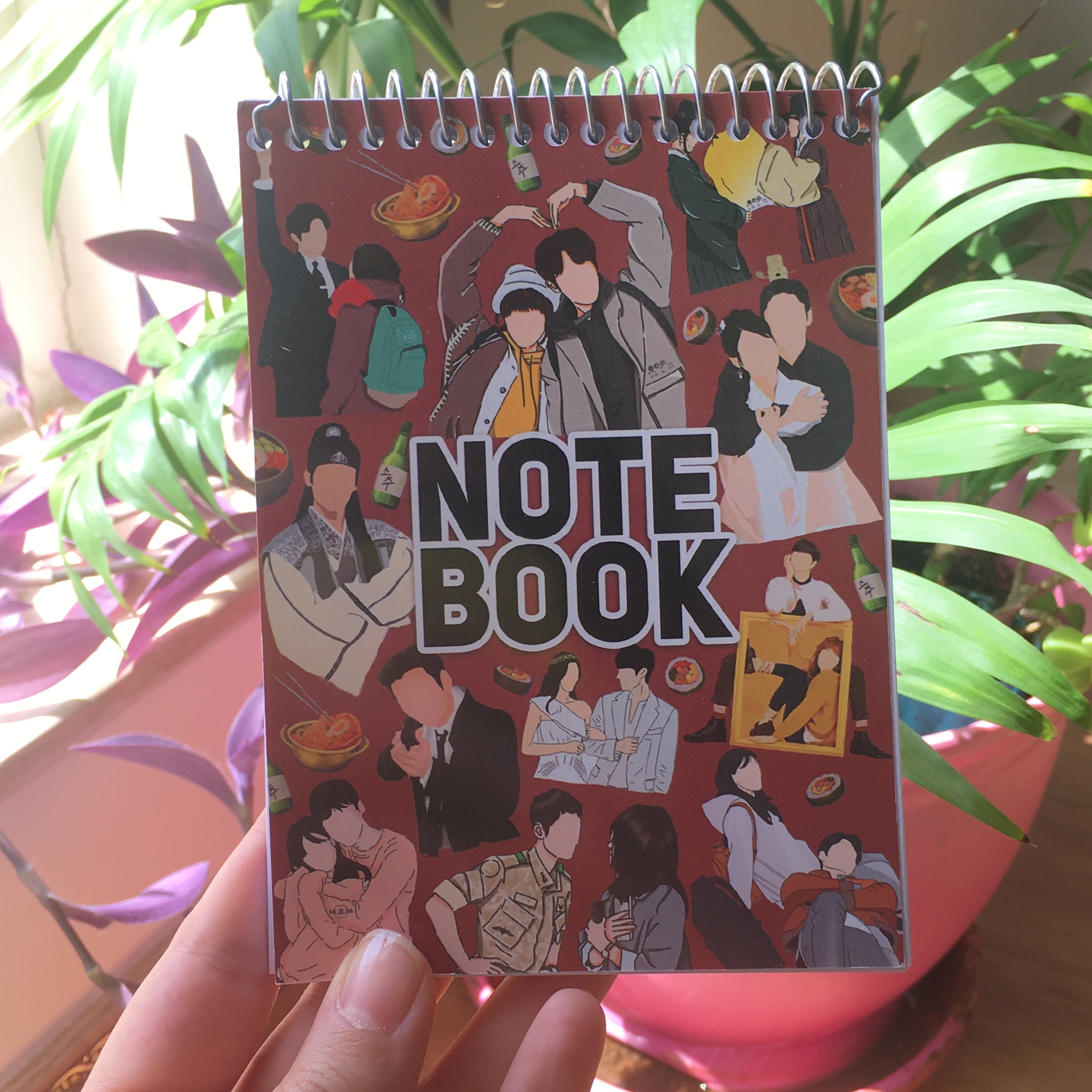 دفترچه طرح سریال های 2016 60 برگ آشش notebook 
