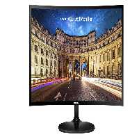 مانیتور سامسونگ مدل C24F390 سایز 24 اینچ