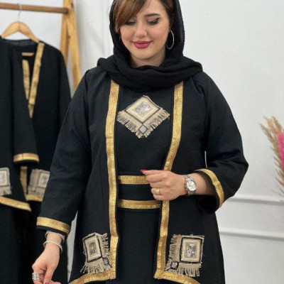 ست سه تیکه رویا بسیار خنک وعالی سارافون وشومیزکمربند