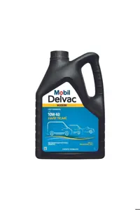 روغن و مکمل موتور DELVAC MODERN LIGHT COMMERCIAL 10W 40 5 LT. Mobil