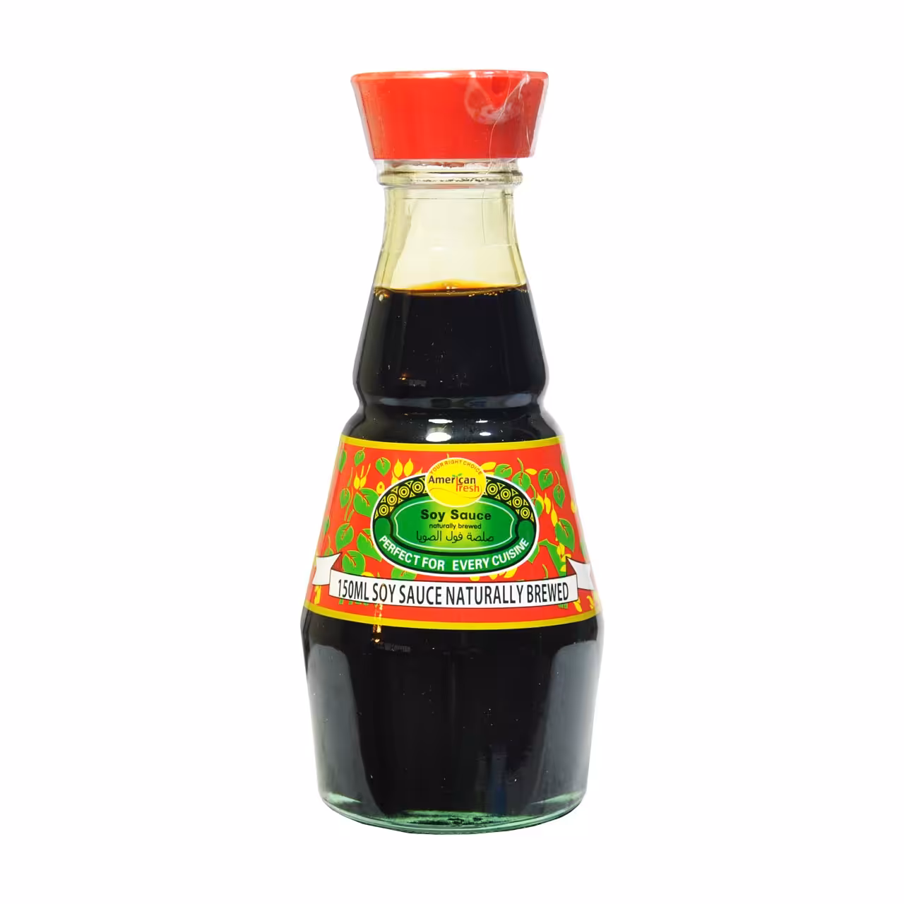 سویا سس خمره ای 150 میل امریکن فرش - american fresh