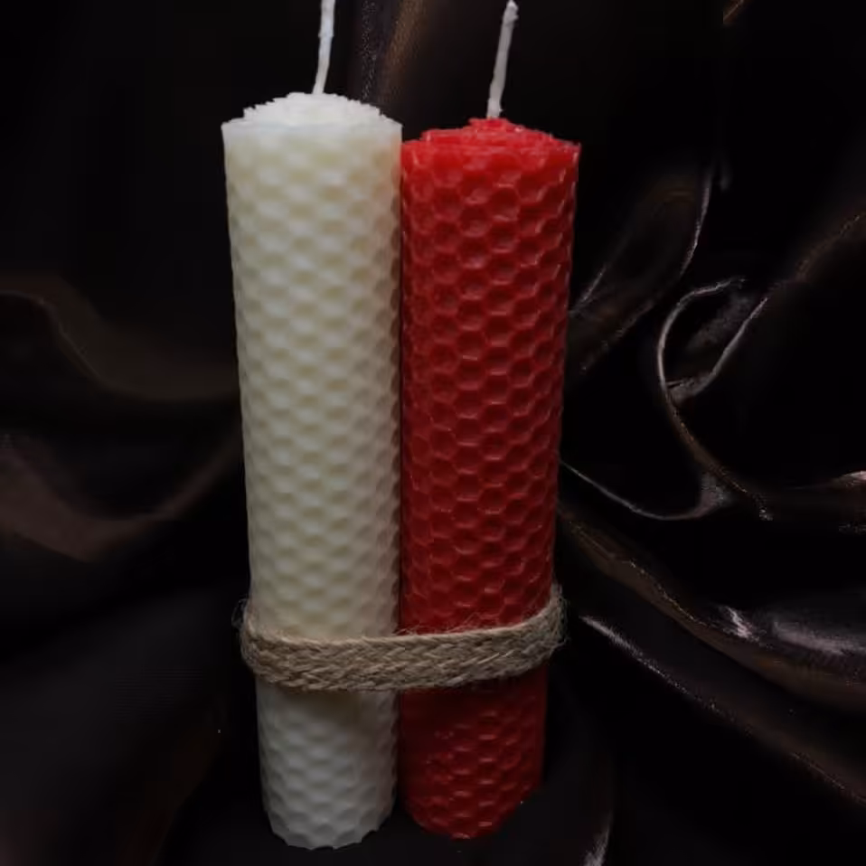 شمع بیزوکس طبیعی