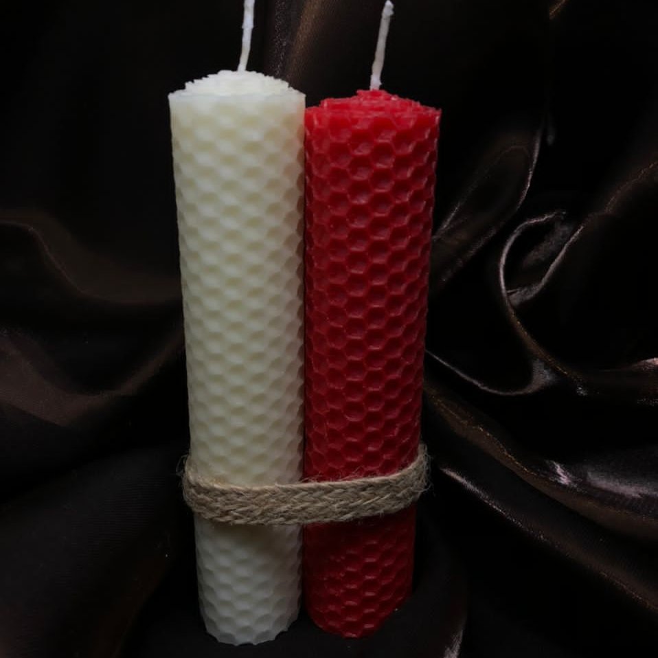 شمع بیزوکس طبیعی