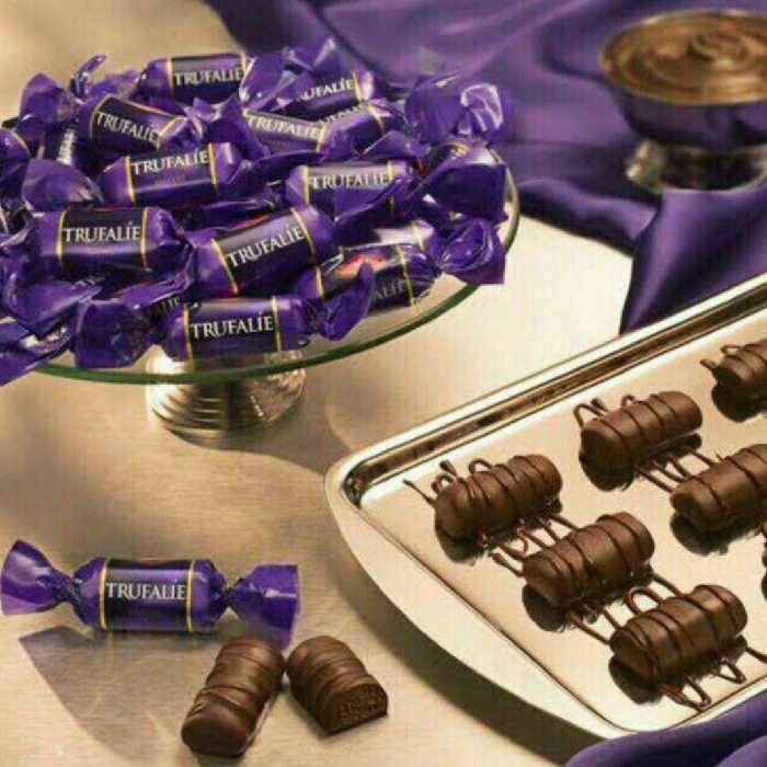 شکلات های اوکراینی ABK ترافل حجم 1000 گرم