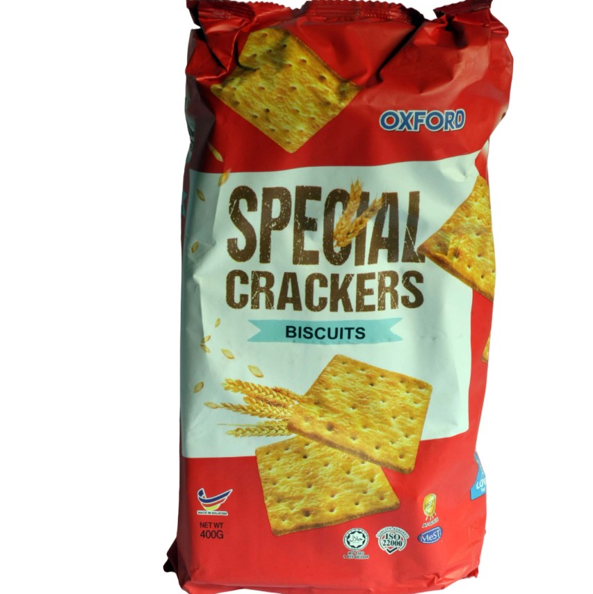 بیسکوییت جو Special Cracker 350g
