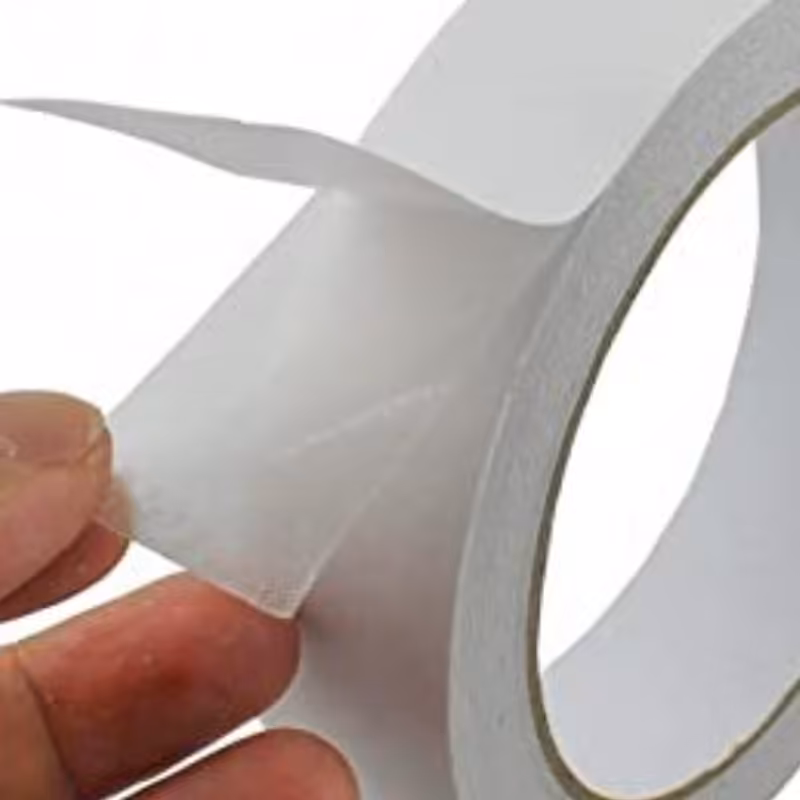 چسب دوطرفه  با عرض یک سانت  45 متری 