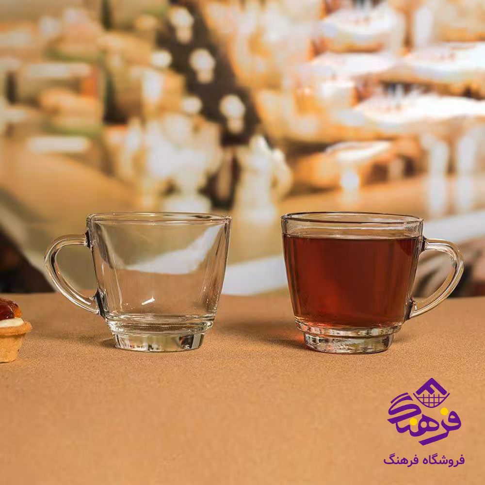 نيم ليوان السا دسته دار کادو کاوه-(6دک)