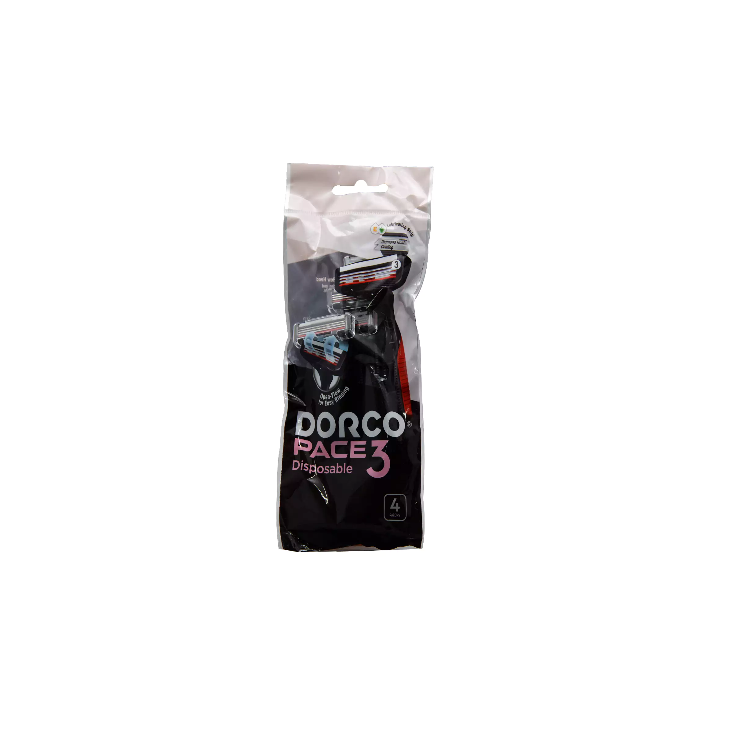 خودتراش 3 لبه 4 عددی دورکو مدل Pace 3 disposable