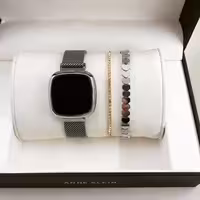 ست ساعت مگنتی تمام تاچ ست ساعت و دستبند هدیه ساعت مگنتی تمام تاچ ساعت  لمسی ارسال رایگان 