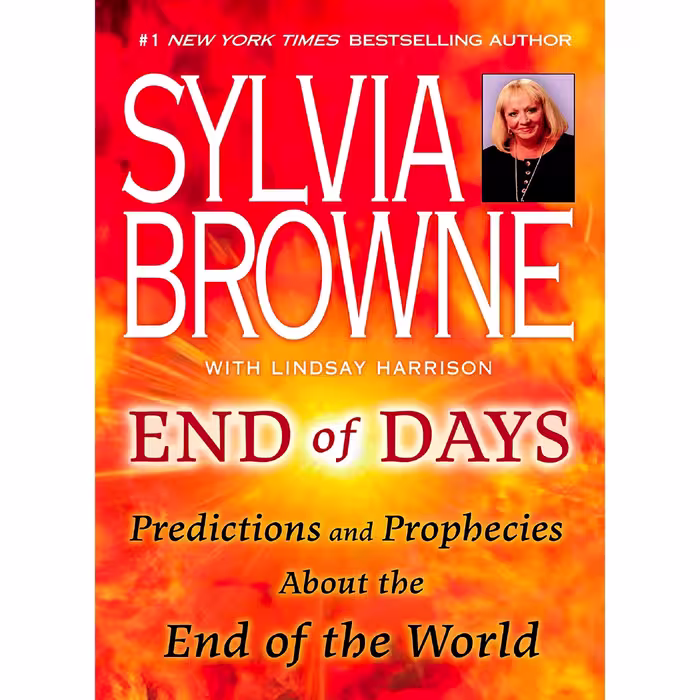 کتاب زبان اصلی End of Days اثر Sylvia Browne and Lindsay Harrison
