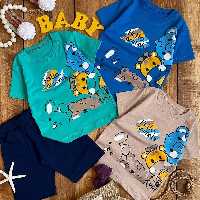 تیشرت و شلوارک اسپرت مناسب دختر و پسر