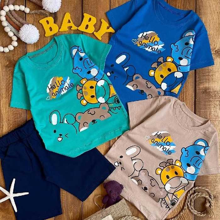 تیشرت و شلوارک اسپرت مناسب دختر و پسر