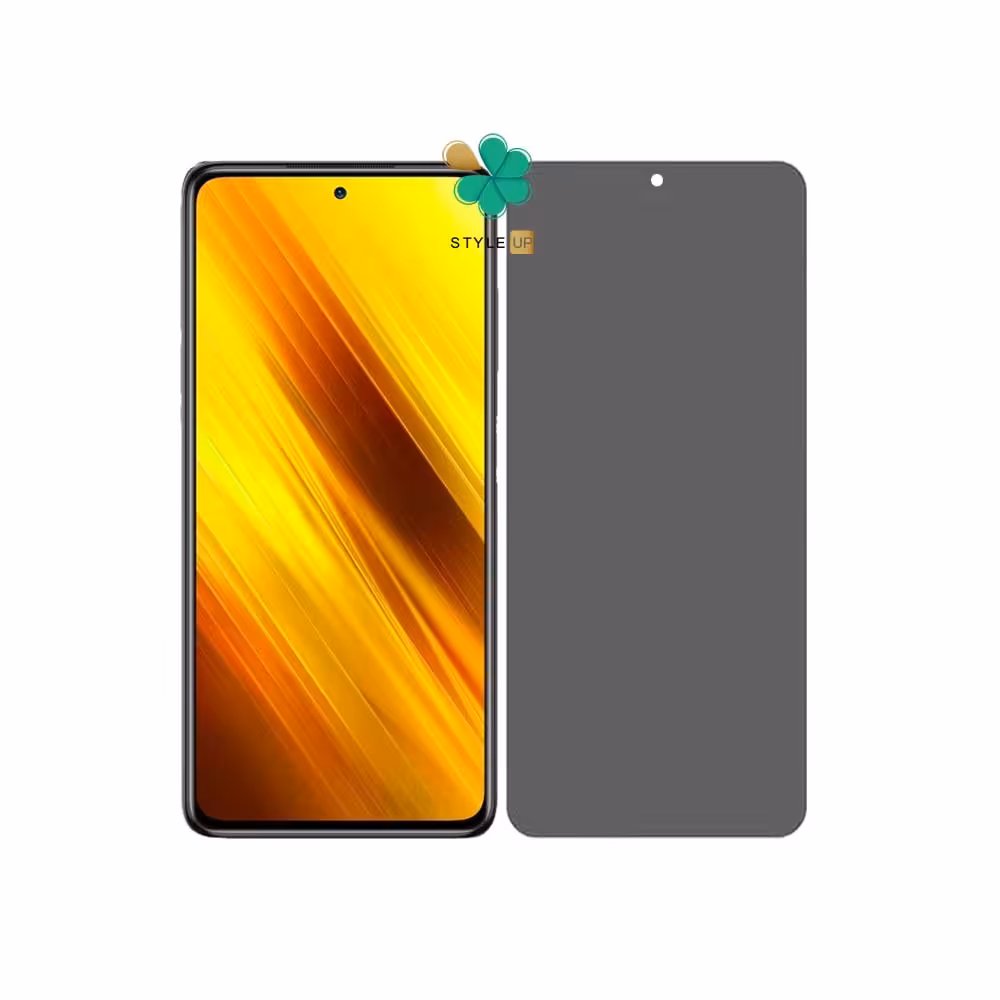 محافظ صفحه گوشی شیائومی Xiaomi Poco X3 مدل Nano Privacy