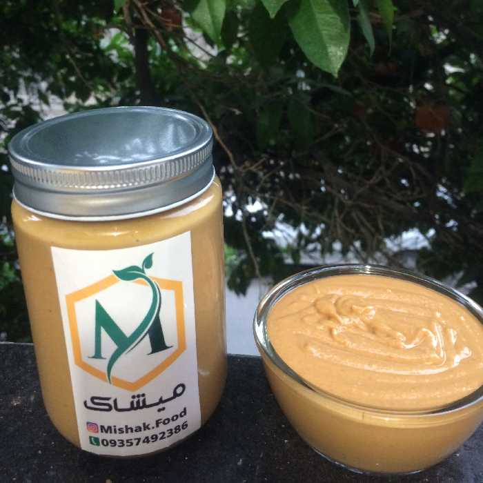 کره بادام زمینی آستانه (400 گرمی)