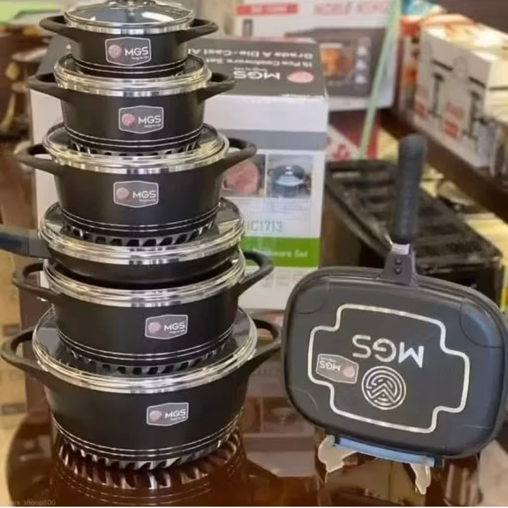 سرویس قابلمه 17پارچه MGS 