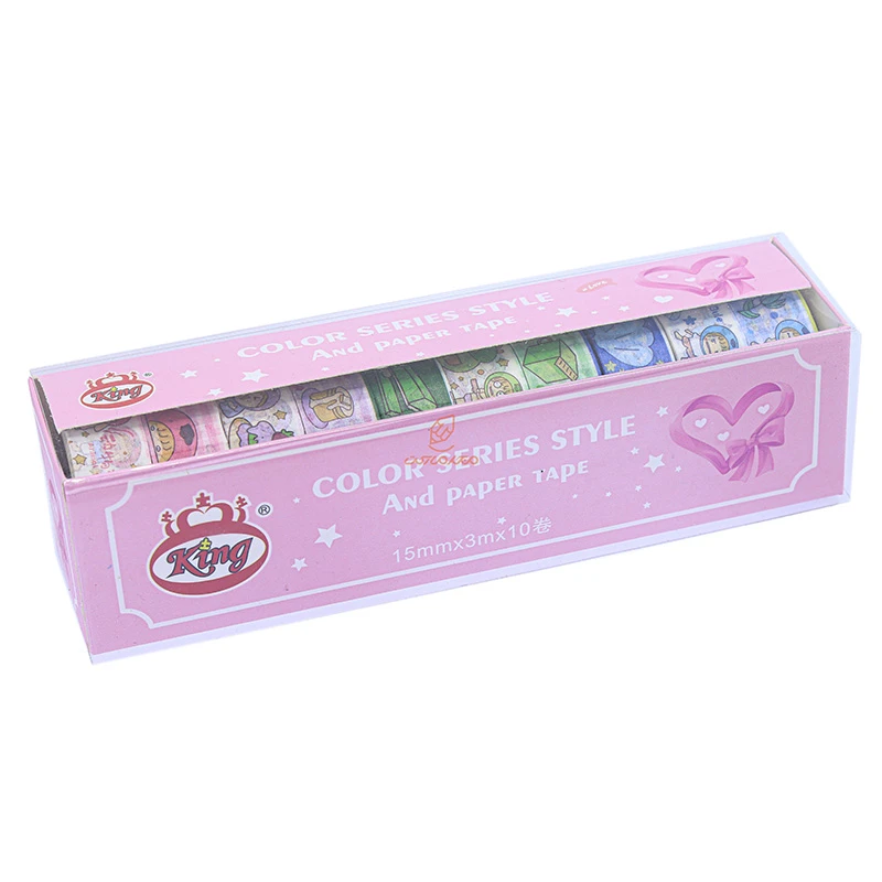 چسب نواری طرحدار 801 طرح دختر و موش واشی