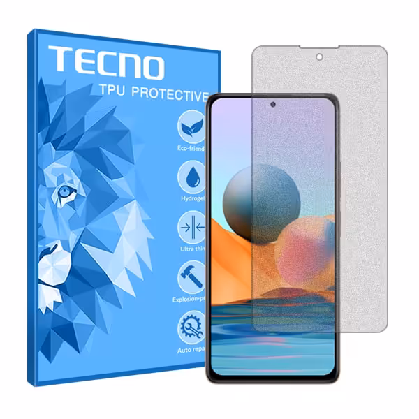 گلس شیائومی Poco X3 GT مدل هیدروژلی مات برند تکنو کد S