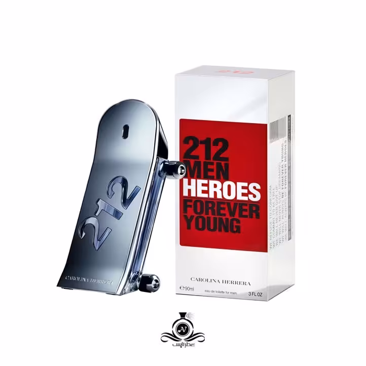 عطر مردانه سفارش اروپا کارولینا هررا 212 هیروز Carolina Herrera 212 Heroes