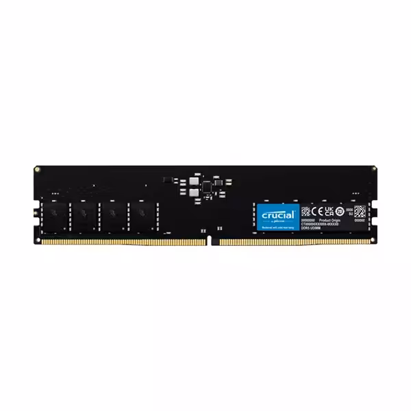 رم کروشیال مدل 16GB DDR5 4800Mhz CL40 UDIMM