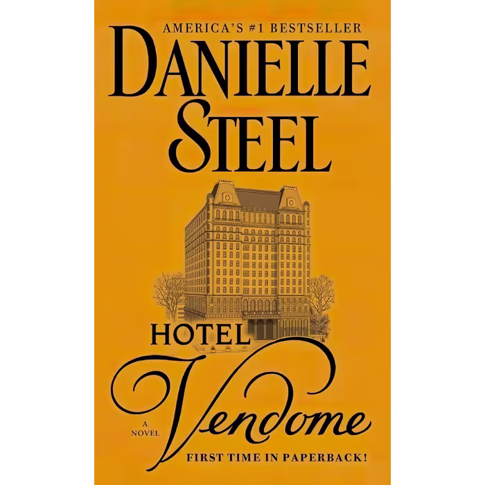 کتاب زبان اصلی Hotel Vendome اثر Danielle Steel انتشارات Dell