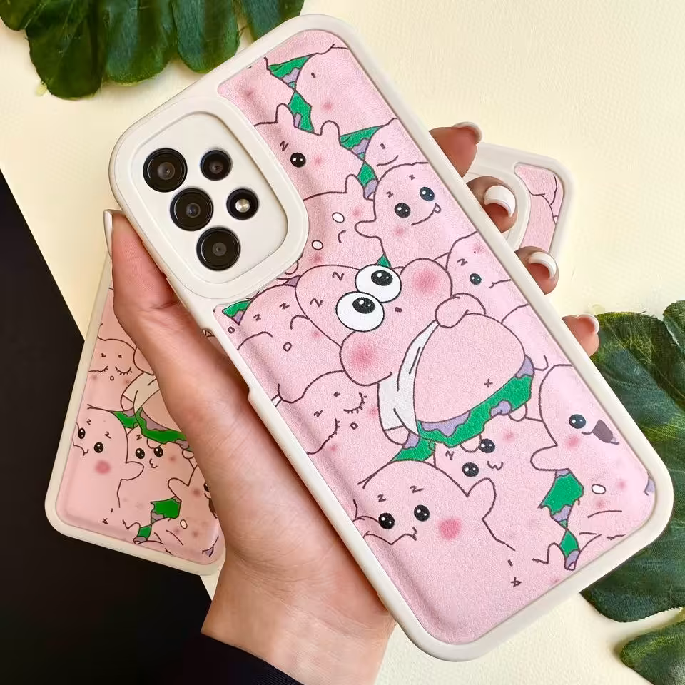 قاب گارد کاور گوشی موبایل پاتریک تپل برجسته برای اندرویدی سامسونگ و شیائومی