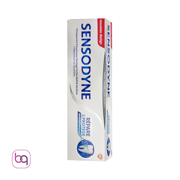 خمیر دندان سنسوداین مدل Repaier & Protect حجم 75 میلی لیتر - بانه گالری