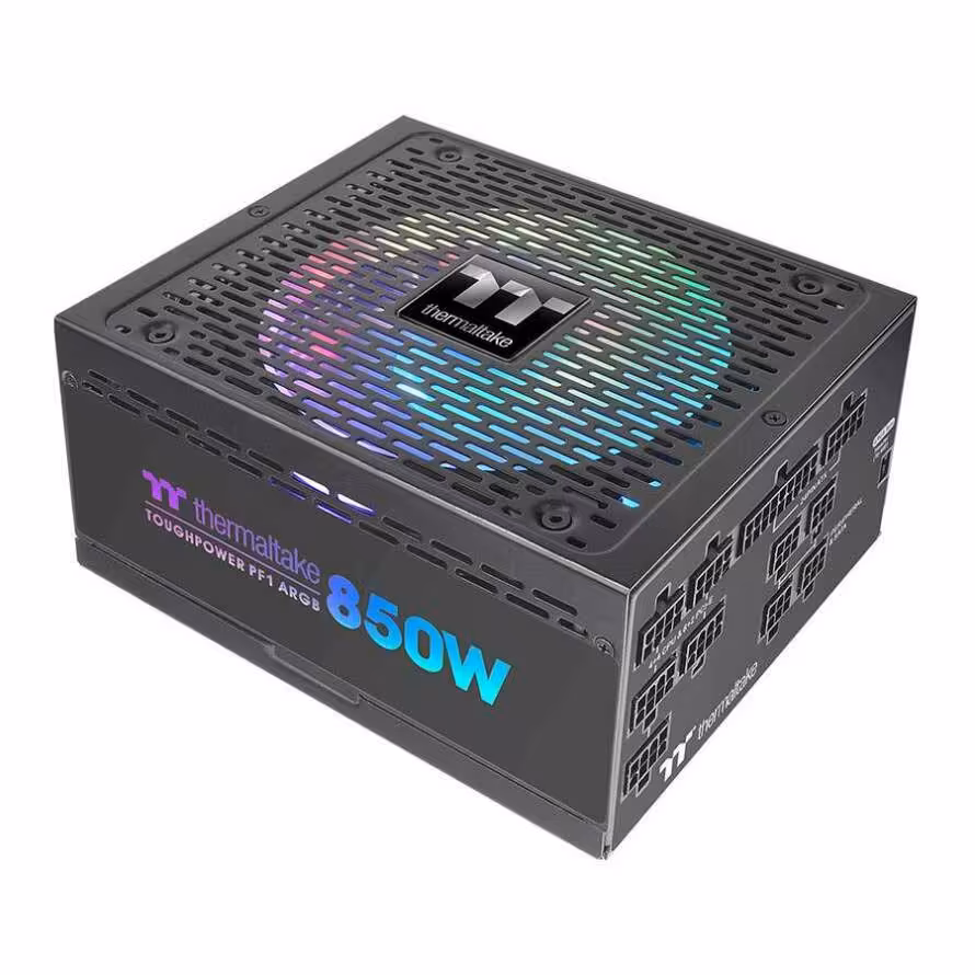 پاور 850 وات ترمالتیک TOUGHPOWER PF1 ARGB Platinum Full Modular